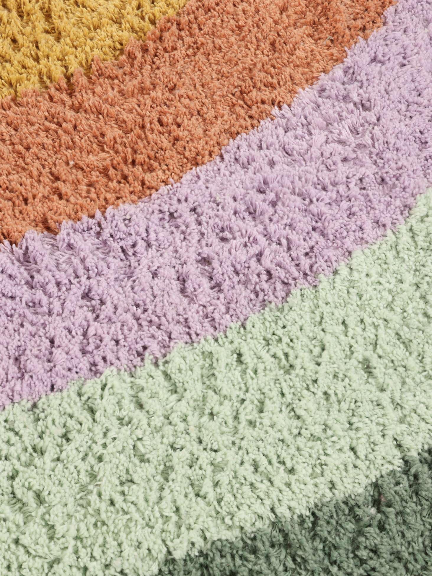 RugVista Rainbow, Tapis pour Enfants, Modernes Enfants, 100 x 160 cm, Rectangulaire, Poil Ras, Chambre d'enfant, Lavage en Machine, sans Produits Chimiques Dangereux, Off Blanc/Multi