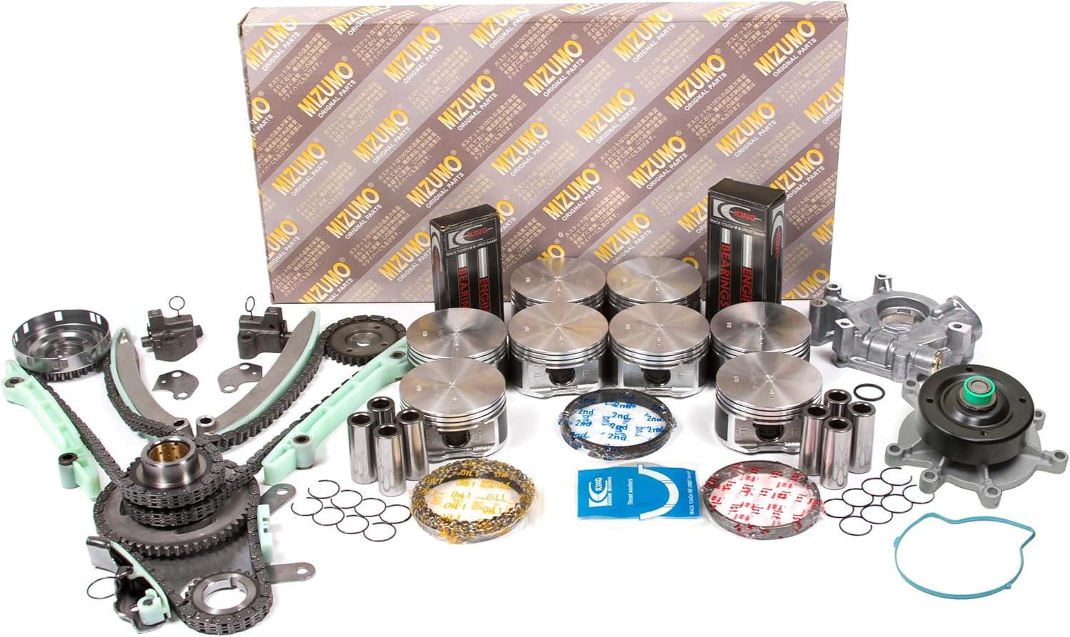 MA-4216982055-2 Engine Rebuild Kit Compatible With/For 04-07 Dodge Dakota Durango RAM Jeep Grand Cherokee 4.7