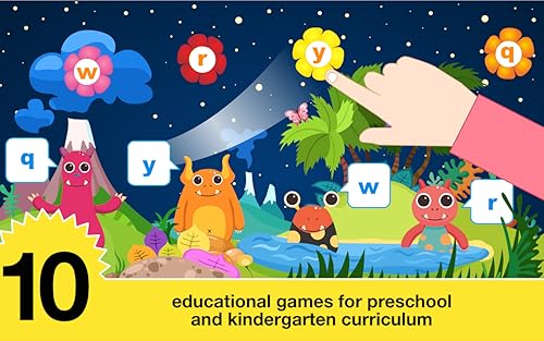 Preschool All In One Learning: Basic Skills Space Learning Adventure A to Z: Learn to Read Letters,