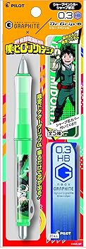 僕のヒーローアカデミア　ドクターグリップ　まとめ売り PILOT（文具） 限定品 ドクターグリップ × 僕のヒーロー