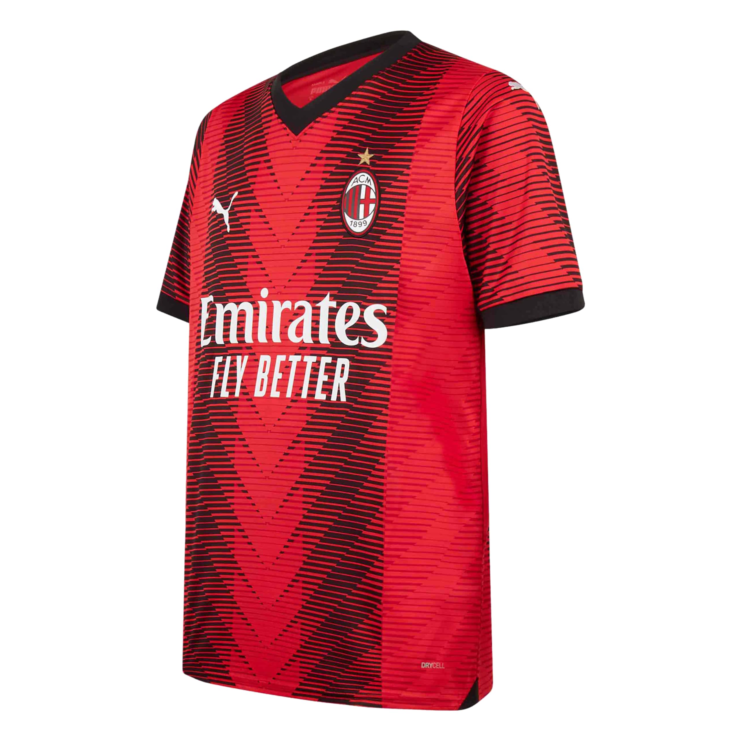 AC Milan T-shirt Uniseks Zestawy domowe