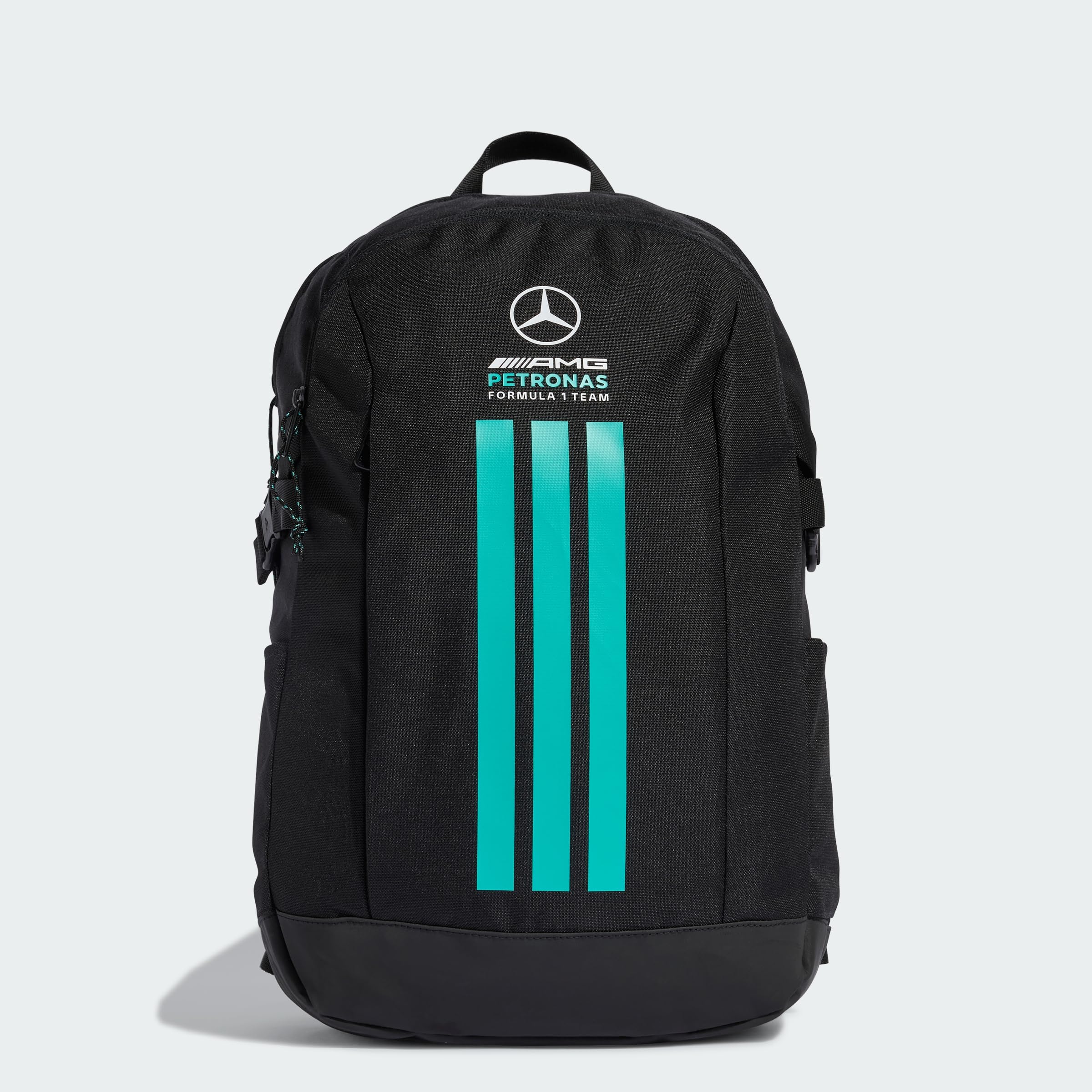 adidas Unisex Mercedes - Amg Petronas Formula 1 Dna 3 Stripes Backpack, black, One Size