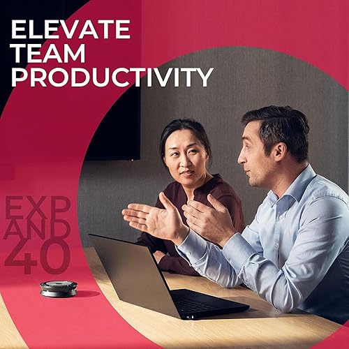 Miniatura 4 de Sennheiser EPOS Expand 40 Altavoz Bluetooth portátil inalámbrico con conexión USB-C, paquete GTW con paño de microfibra GTW y plan de soporte global