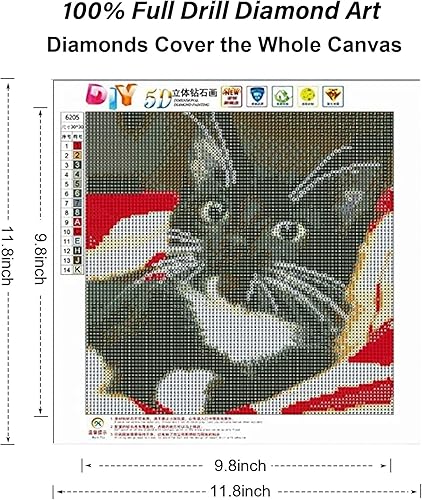 Miniatura 2 de RICUVED Kits de pintura de diamantes para adultos, perros durmientes, kits de pintura de diamantes 5D, kit de pintura de diamante redondo completo