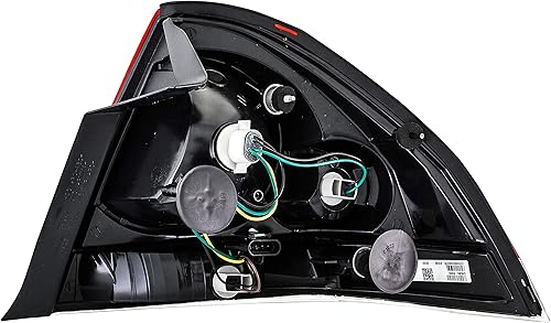 Miniatura 7 de Dorman 1611328 Conjunto de luz trasera lateral del pasajero compatible con modelos seleccionados de Chevrolet