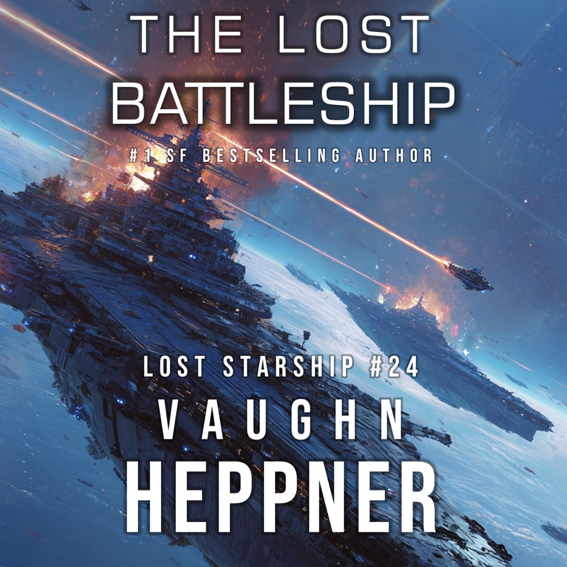 Cover art for The Lost Battleship