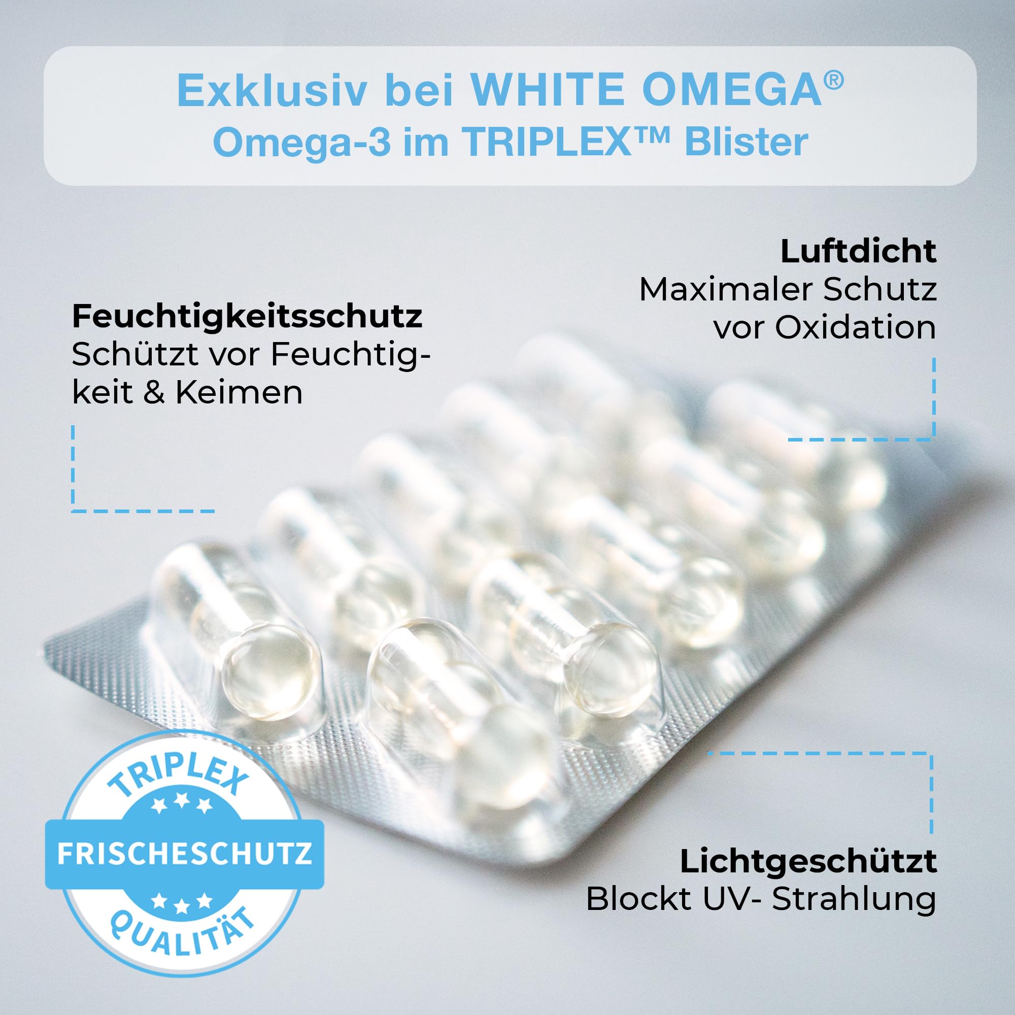 Omega 3 para niños – 270 unidades sin azúcar – El ganador de calidad – Aceite de pescado insípido (518 mg) – sin aditivos