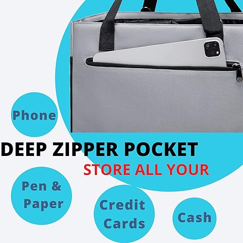 Miniatura 7 de Organizador de limpieza con asa y correa de hombro para suministros de limpieza