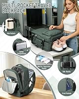 SZLX Ryanair Wizz Air EasyJet fedélzeti hátizsák 40x30x20 cm laptop 14 hüvelyk USB porttal, kabinméret 45x36x20 9