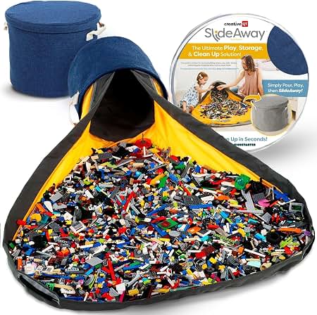 Amazon.com: Lay-n-Go Layflat Portable Drawstring Cinch Storage Toy