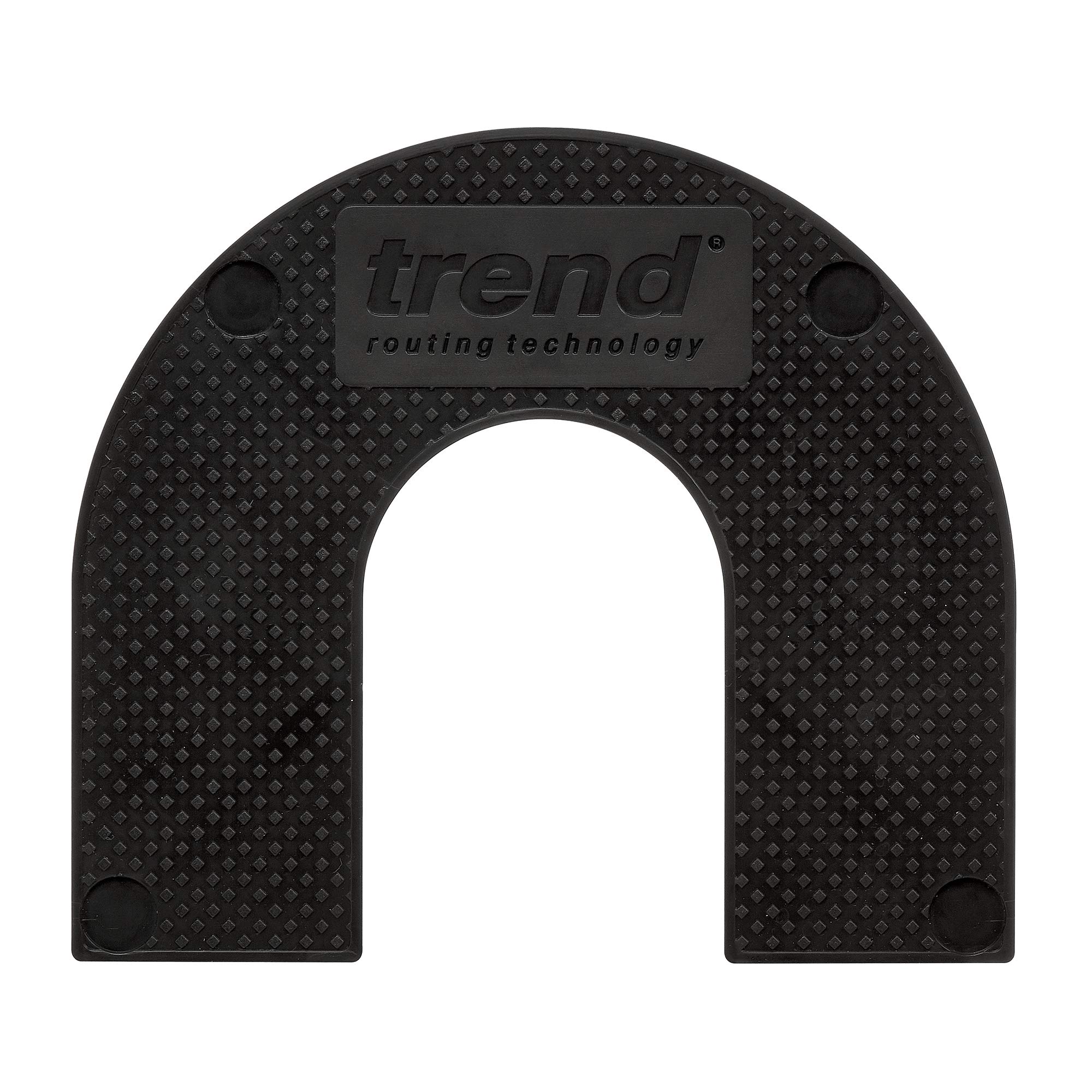 Trend U-Shaped Router Pod Stand for Workbench Safety and Storage, R/POD/A