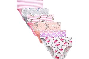 Girls' 18-Month Underwear | Comfy and Cute Panties for Toddlers