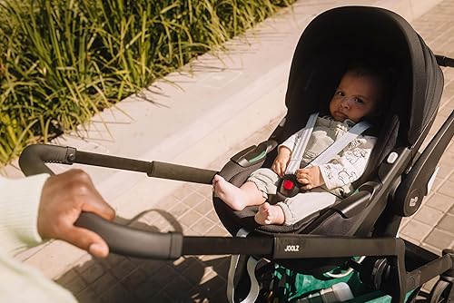 Miniatura 3 de Joolz Adaptadores para asiento de automóvil Hub2 transiciones sin interrupciones, sueño sin molestias, fácil fijación con un solo clic, compatible