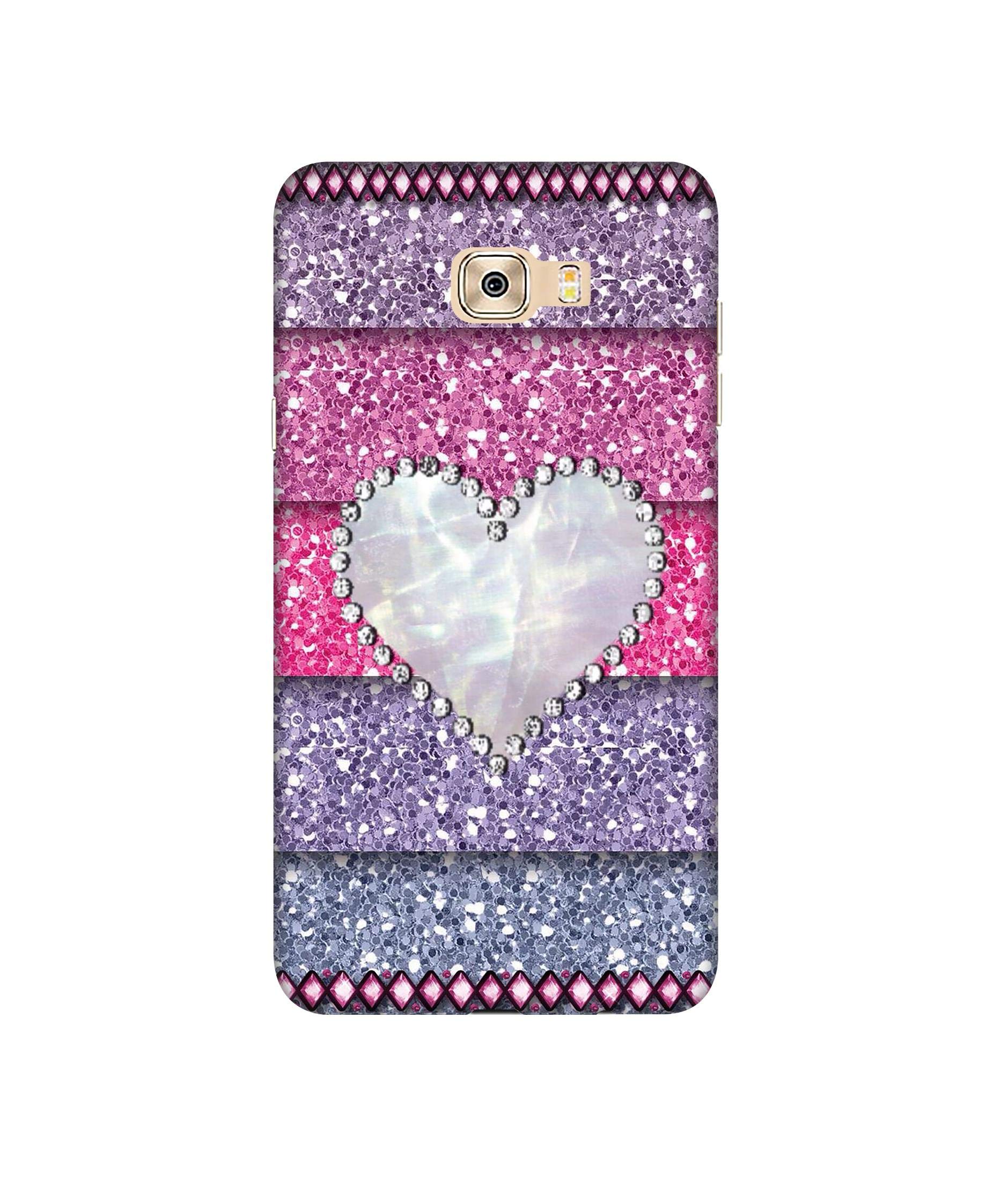 Amazon Brand - Solimo Designer Stone Heart 3D Printed Hard Back Case Mobile Cover for Samsung Galaxy C7 Pro (B07T9TMBVT) Amazon Price History, Amazon Price Tracker