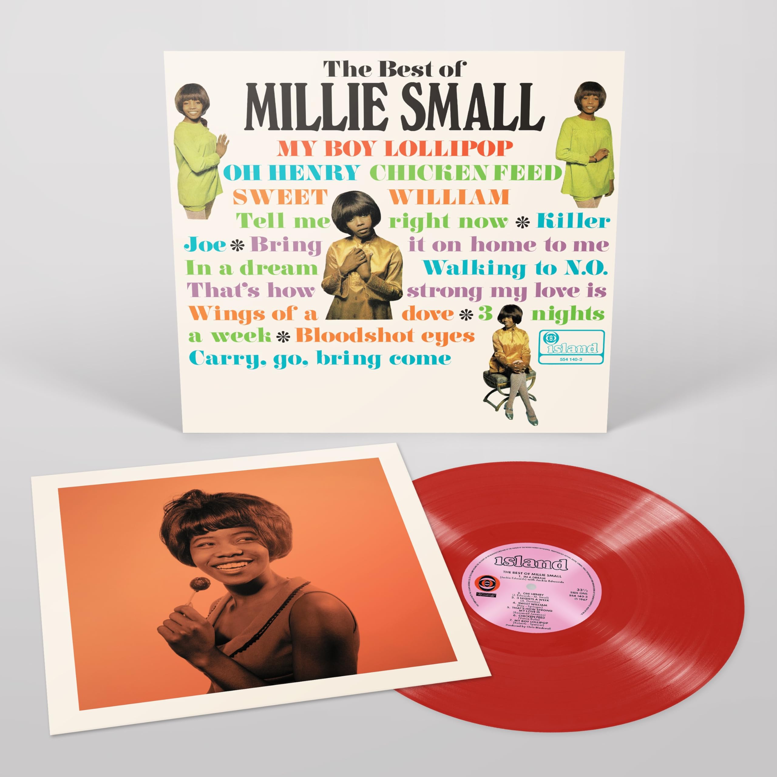 Millie Small The Best Of Millie Small Colored Red Vinyl LP New And Sealed