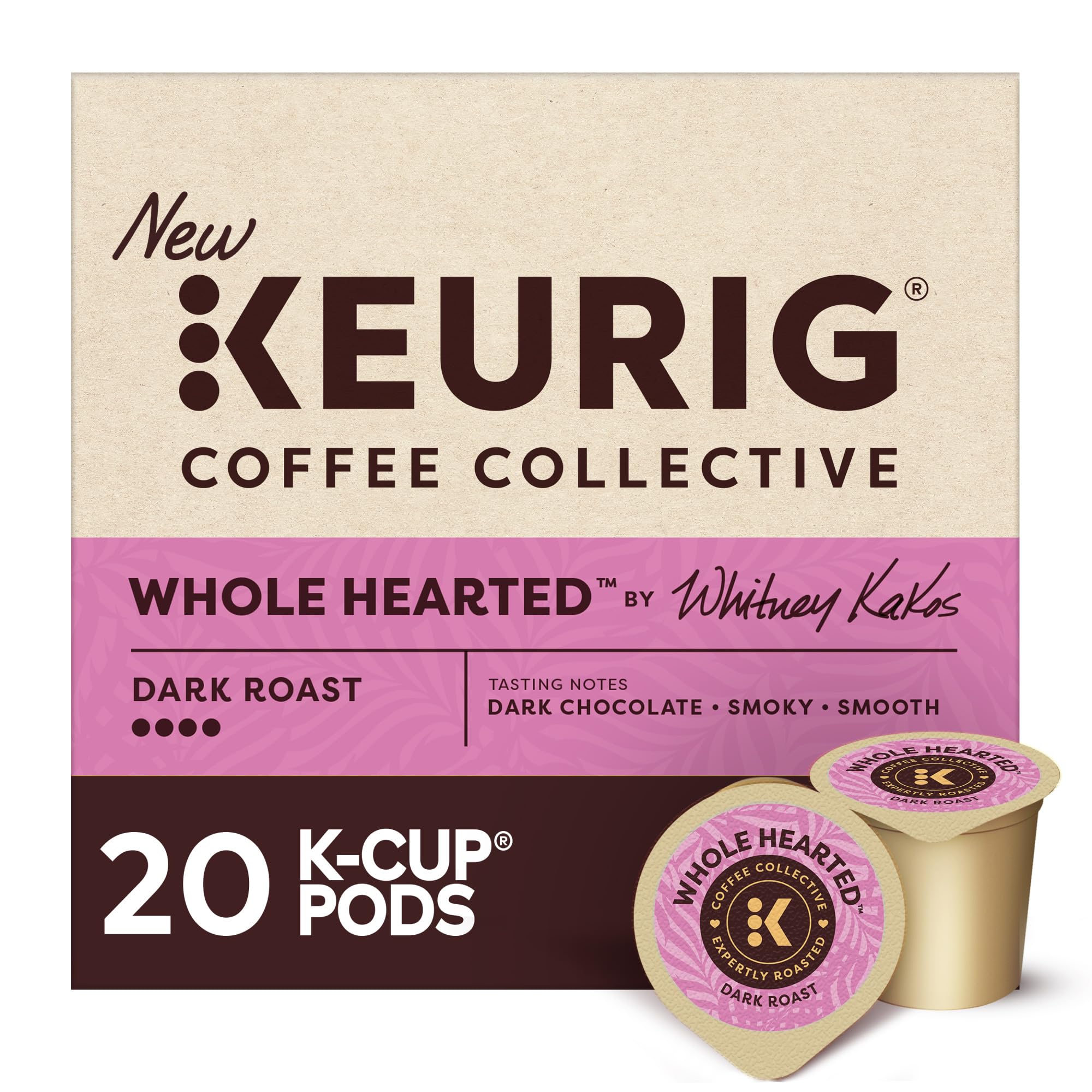 Amazon.com : Keurig Coffee Collective, Whole Hearted by Whitney