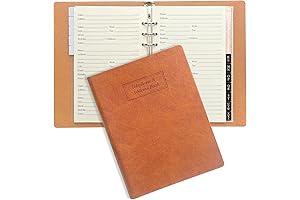 Large Print Address Book with Alphabetical Tabs