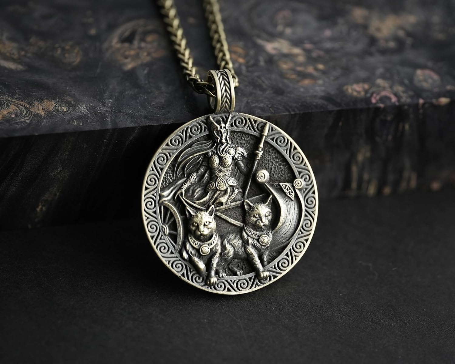Baldur Jewelry Freya Cats