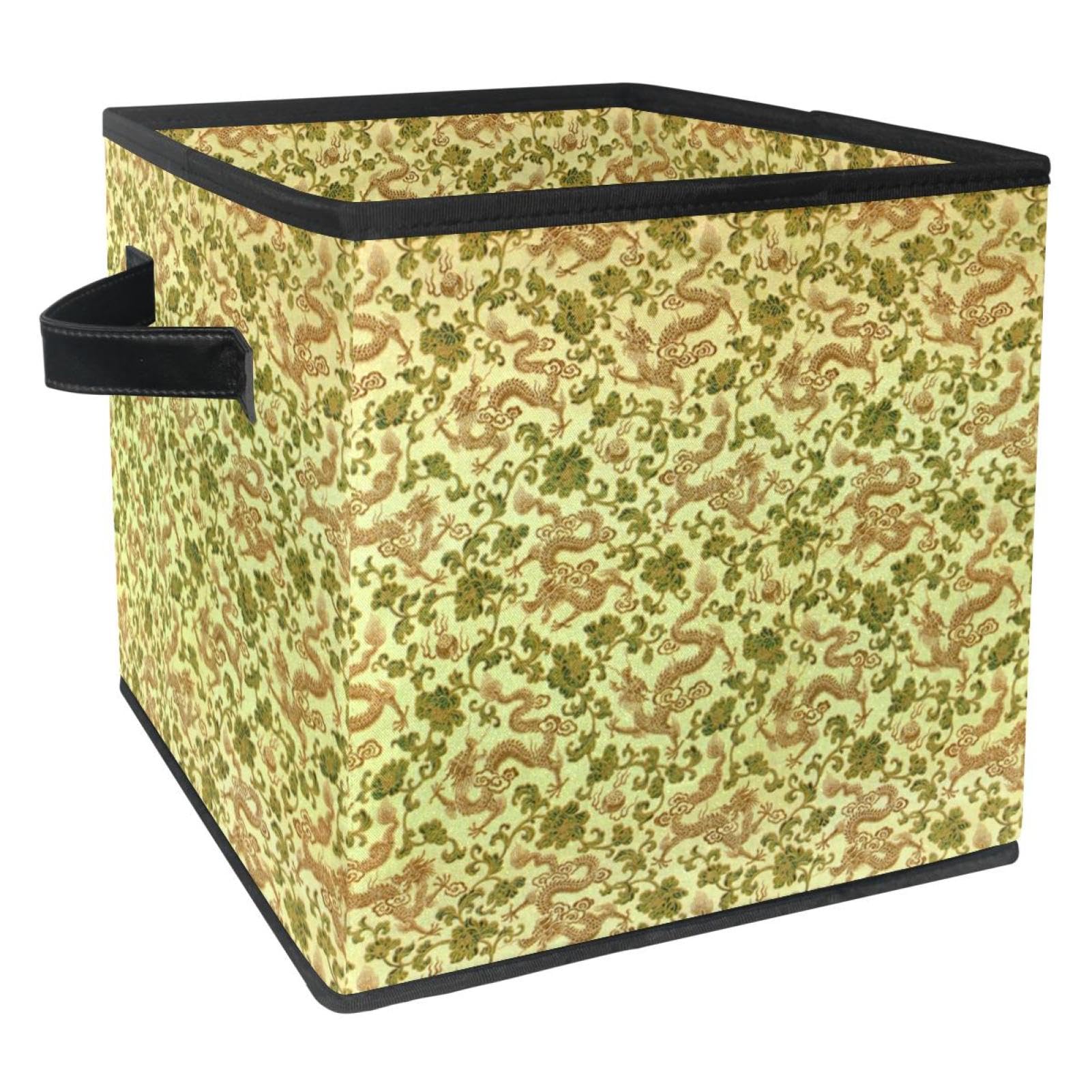 Boîte de rangement tissu pliable grand format pour placard et vêtements