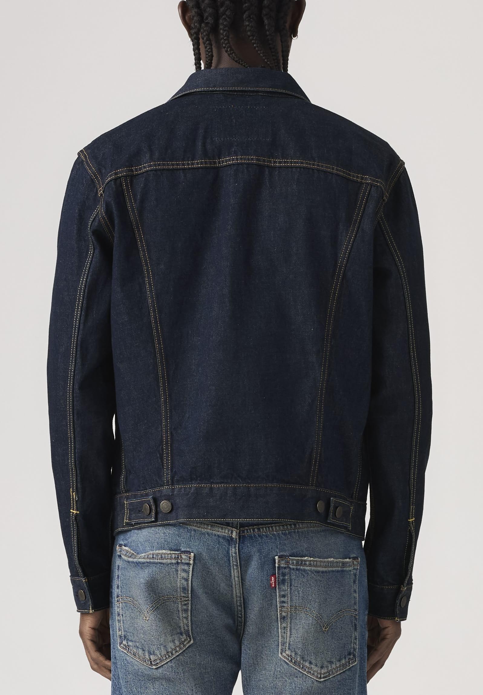 Levi's The Trucker Jacket Chaqueta vaquera Hombre (Pack de 1)