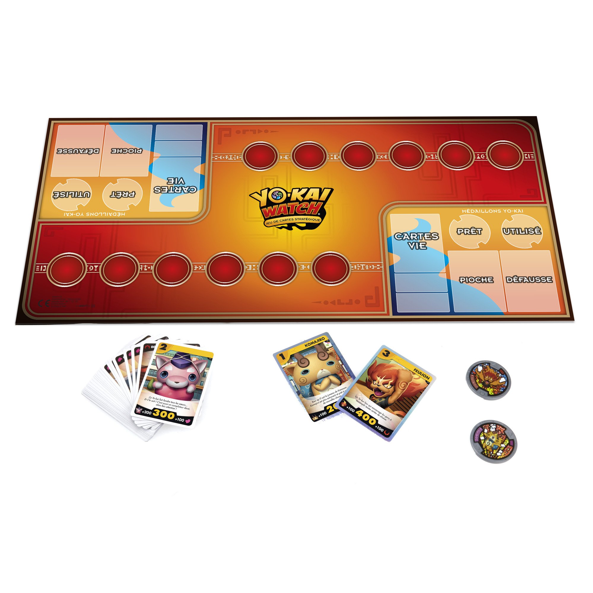 Yokai - B9477 - Cards - Starter - Random Model, Multicolored, Small - Image 2