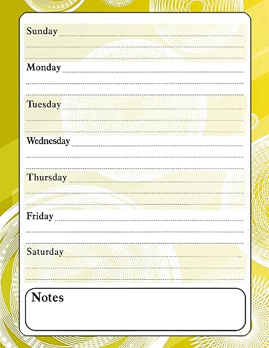 Calendario magnético de borrado en seco, planificador de pizarra blanca para refrigeradortaquillas escolares, mensual y semanal (hoja completa