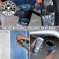 Vista 6 de Chemical Guys, Heavy Metal Polish SPI_402_16 - Abrillantador pesado restaurador y protector para metales (16 oz) y toallas de microfibra de grado