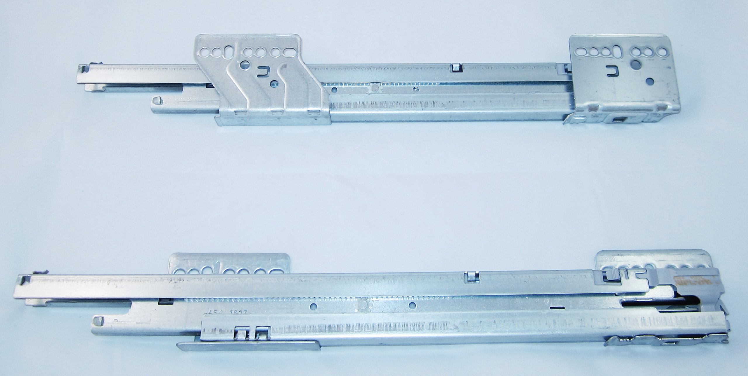 Grass Nova Pro Guide fianco completamente estraibili, 300 mm, 40 kg, Argento, Metallo, Montaggio inferiore, Montaggio laterale, Guida per cassetti