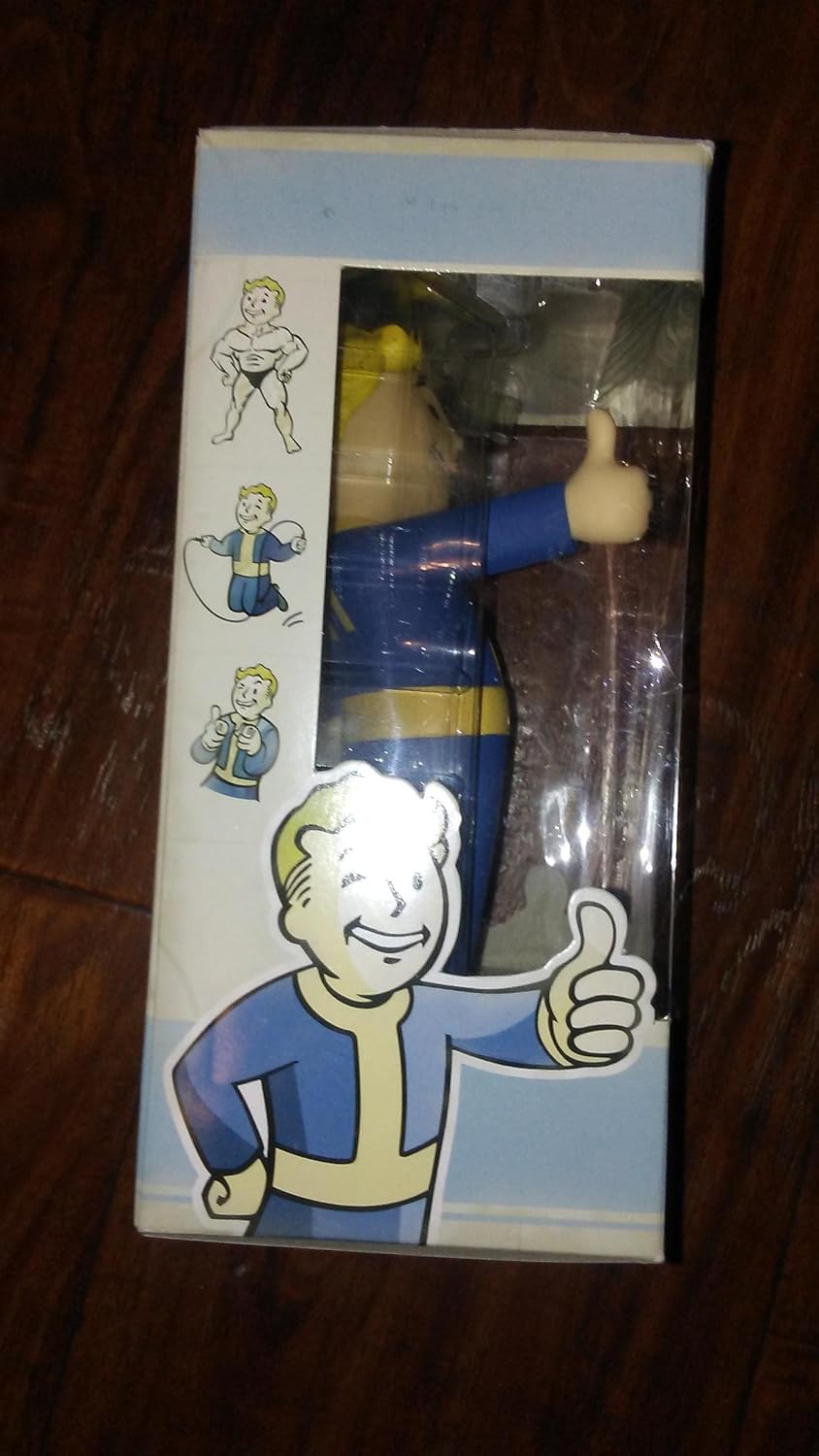 Funko Fallout Thumbs Up Vault Boy Vinyl Figure Gamestop Exclusive 6