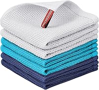 Vista 44 de Nialnant Paquete de 6 toallas de mano de cocina, grandes toallas de té de cocina 100% algodón, paños de cocina para secar platos 13x28 pulgadas