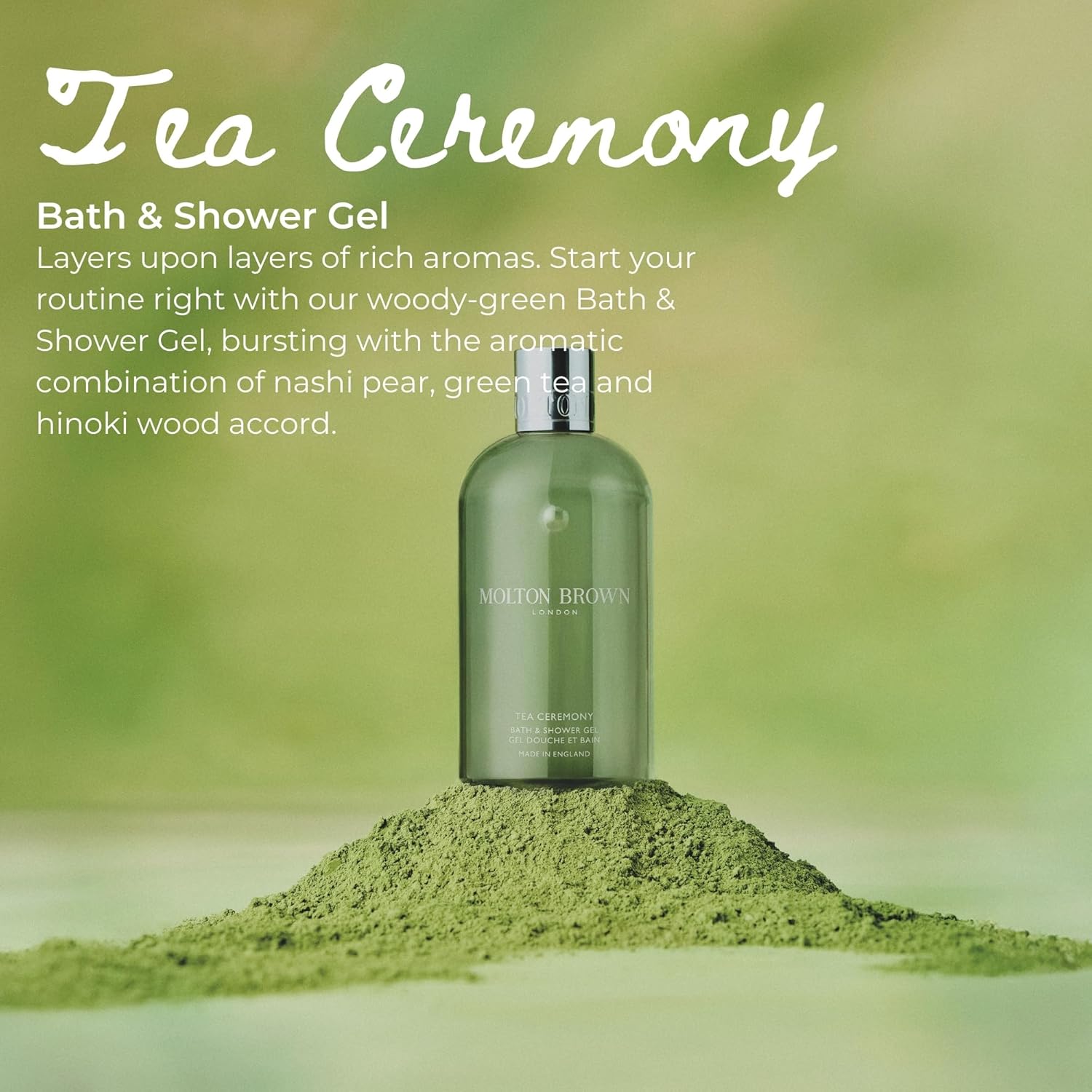 Molton Brown Tea Ceremony Body Wash 10 fl. oz. - Image 2