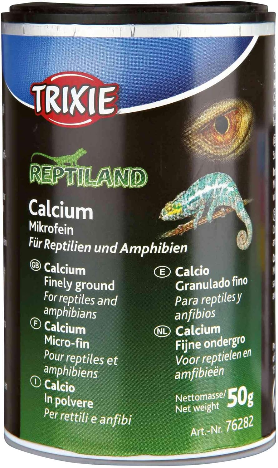 integratore di calcio per rettile