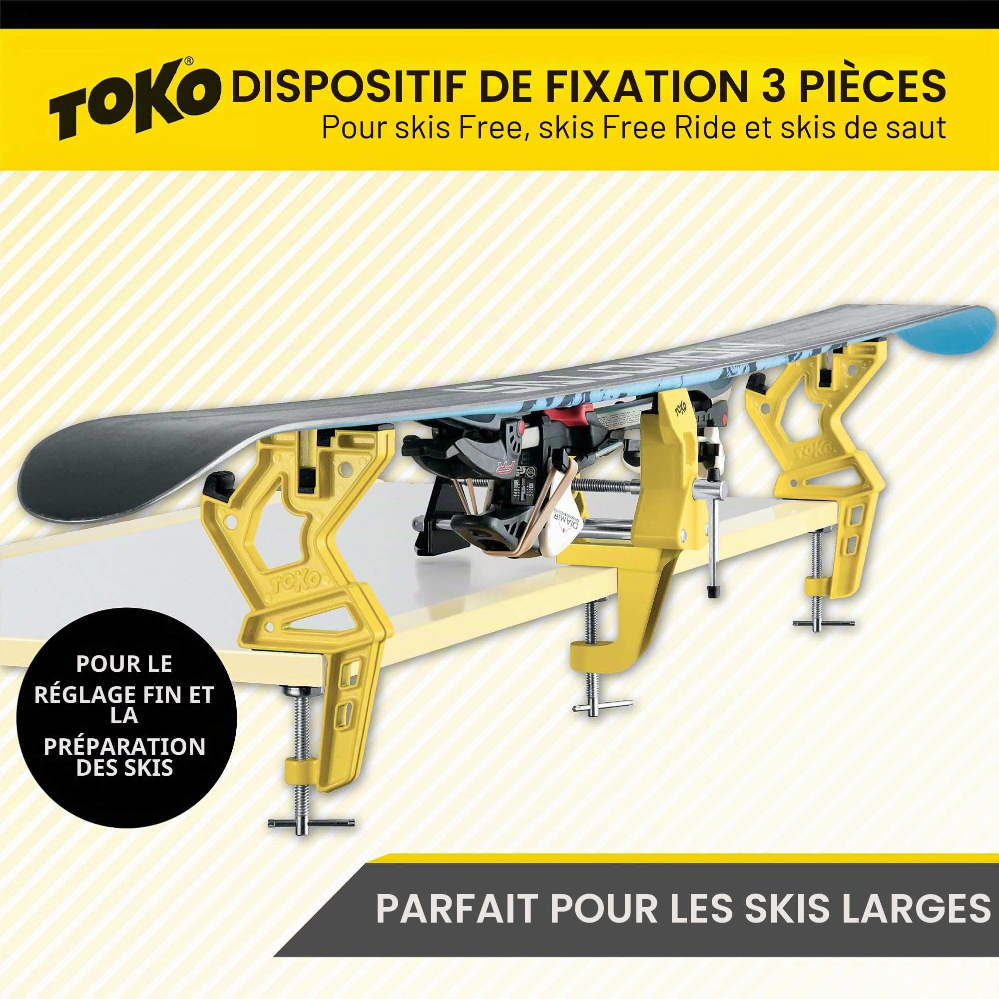 TOKO étau de Ski Freeride