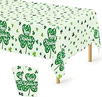 Vista 127 de QZYL 4 manteles de picnic con fundas de banco, manteles de plástico negro, 54 x 108 pulgadas, fundas rectangulares desechables impermeables