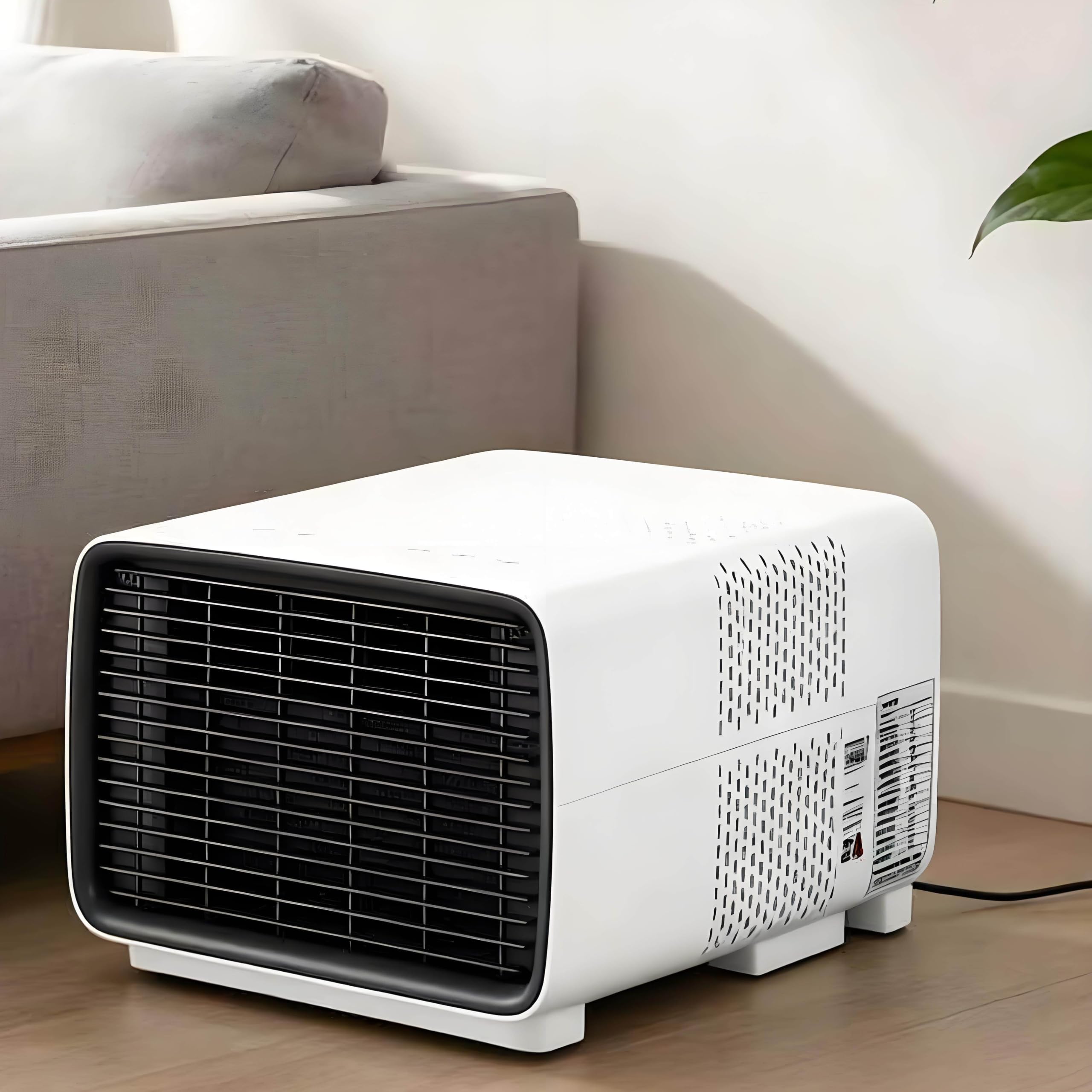 WDDBFL RV Travel Portable Air Conditioner, 2700 BTU, Touch Control Panel, 45dB Ultra Silent, Energy Saving AC for Campers, Tents and Bedrooms