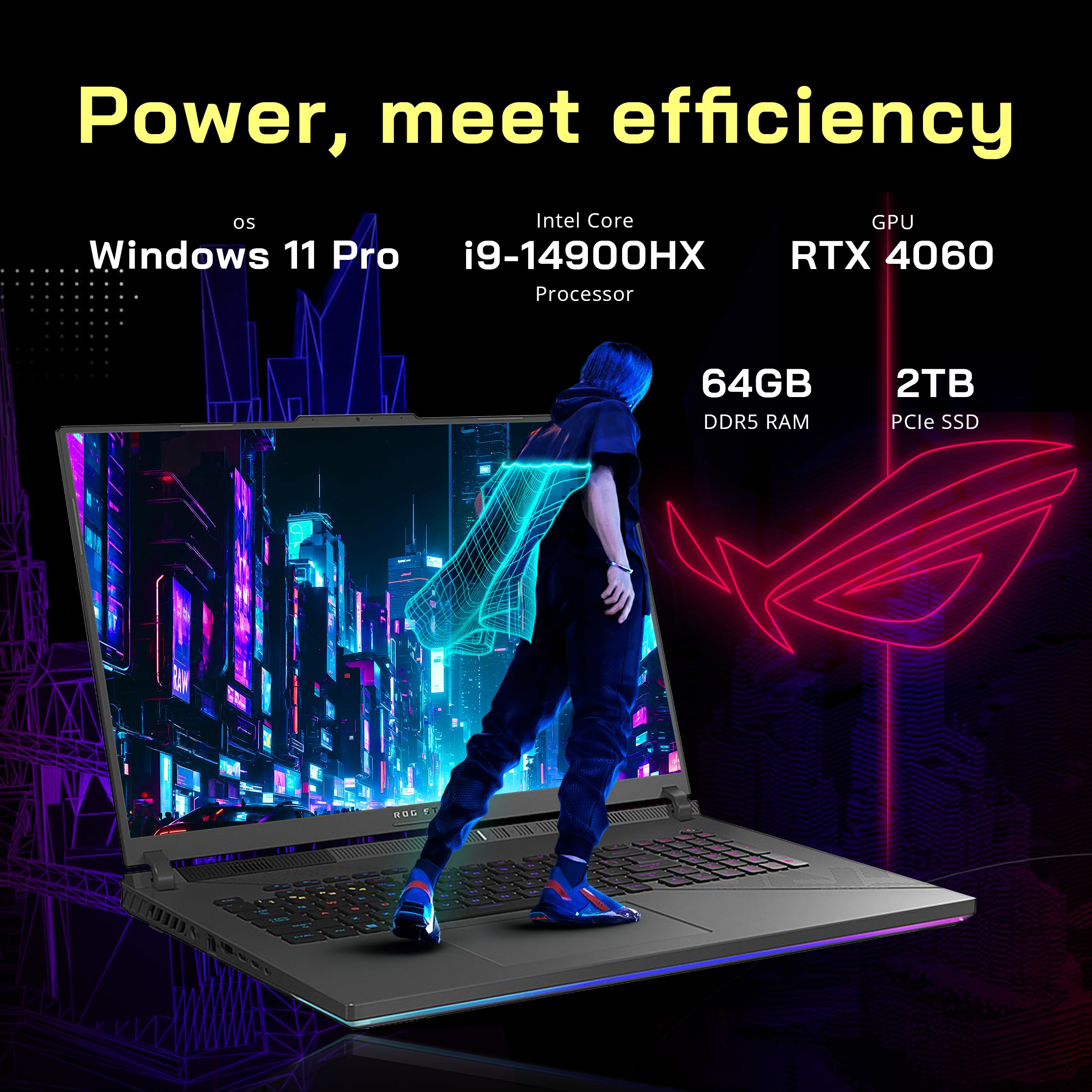 Amazon.com: ASUS ROG Strix G18 - Laptop para juegos, 18 pulgadas