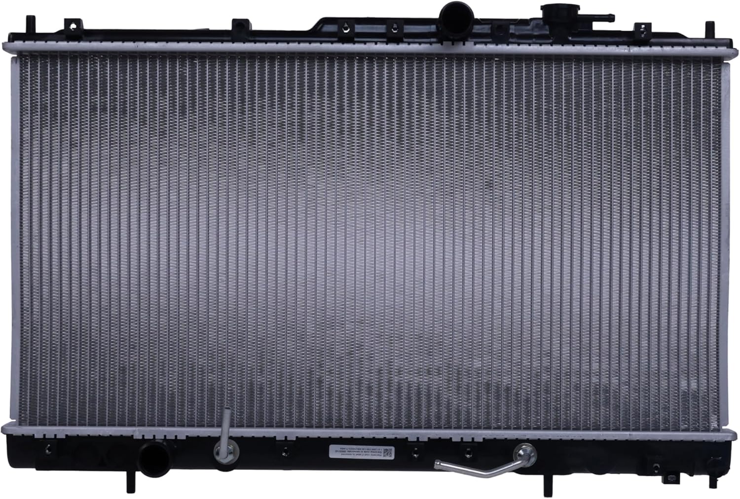 Radiator | Compatible with Mitsubishi Galant 1999-2002 2.4L L4 | Compatible with MI3010120 MR312229 040876414945 675-59240B