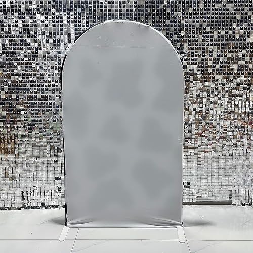 Miniatura 8 de Cubierta de fondo de arco de madera rosa para niñas, fiestas de granja, fondo de chiara, decoraciones de pared arqueadas, soportes de exhibición,