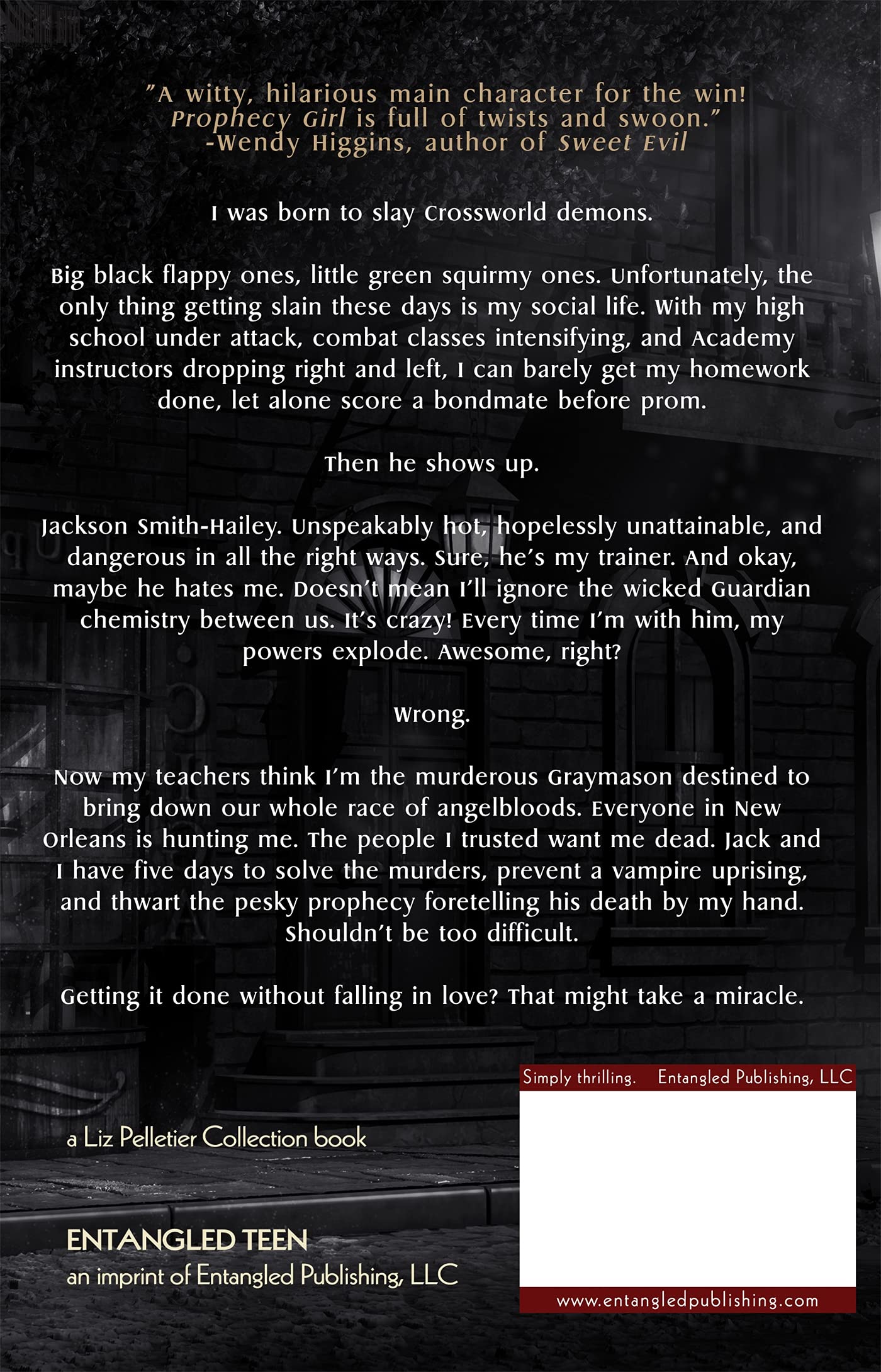 Prophecy Girl (Angel Academy)