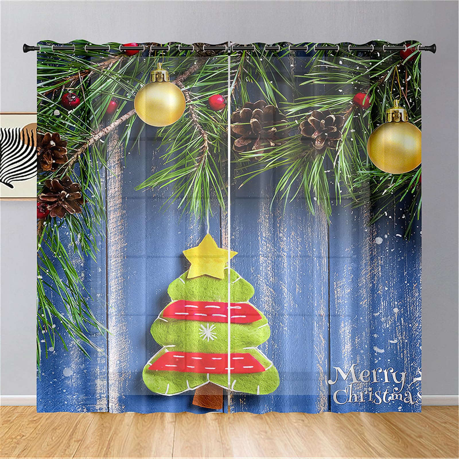 Décorations Sapin Noël En Acrylique Transparent – Ornements Cristal Pour Maison, Bureau | Fêtes De Fin D'Année - 2