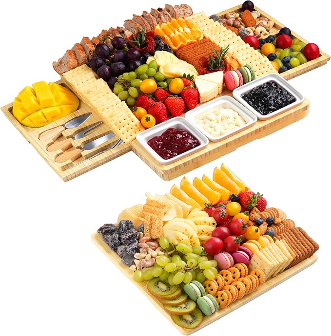 Large Charcuterie Board Set