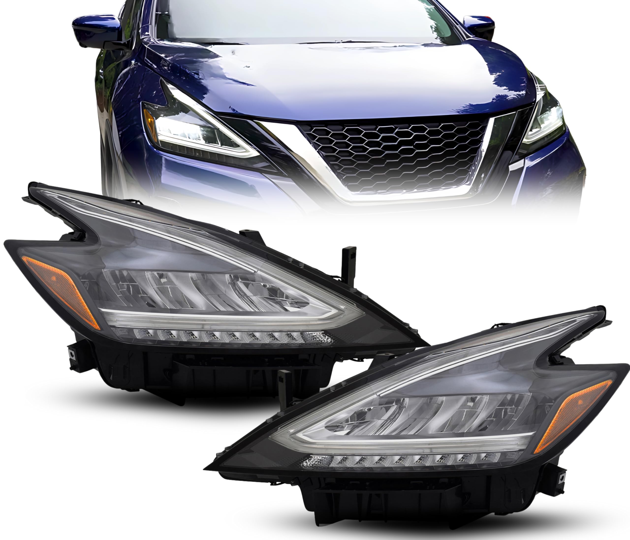 Amazon.com: Replacement For Nissan Murano 2019-2021 S/SL/SV