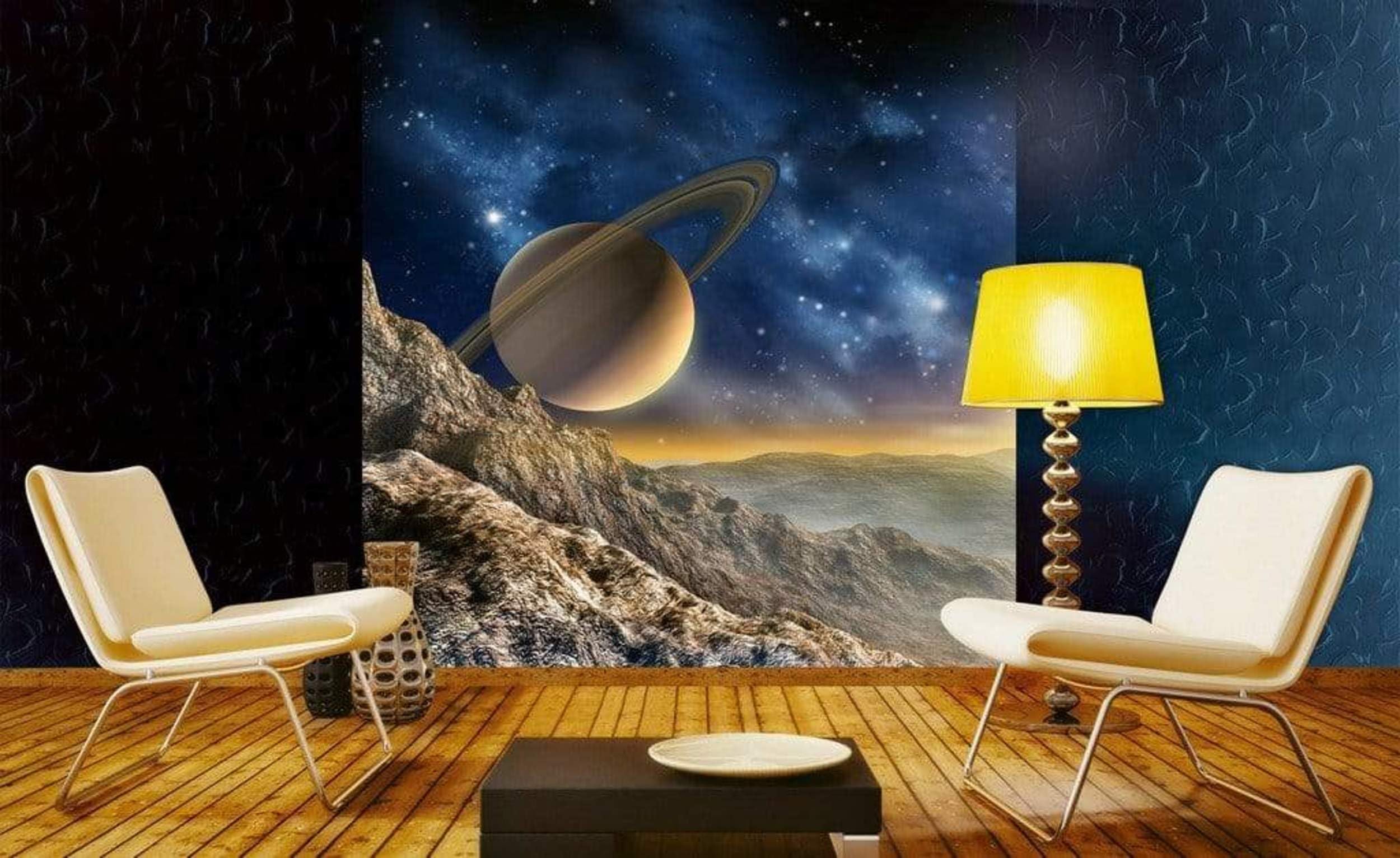 Fototapeta z włókniny GALAXIE 225 x 250 cm | tapeta na flizelinie – tapeta ścienna łącznie z klejem | jakość premium z włókniny