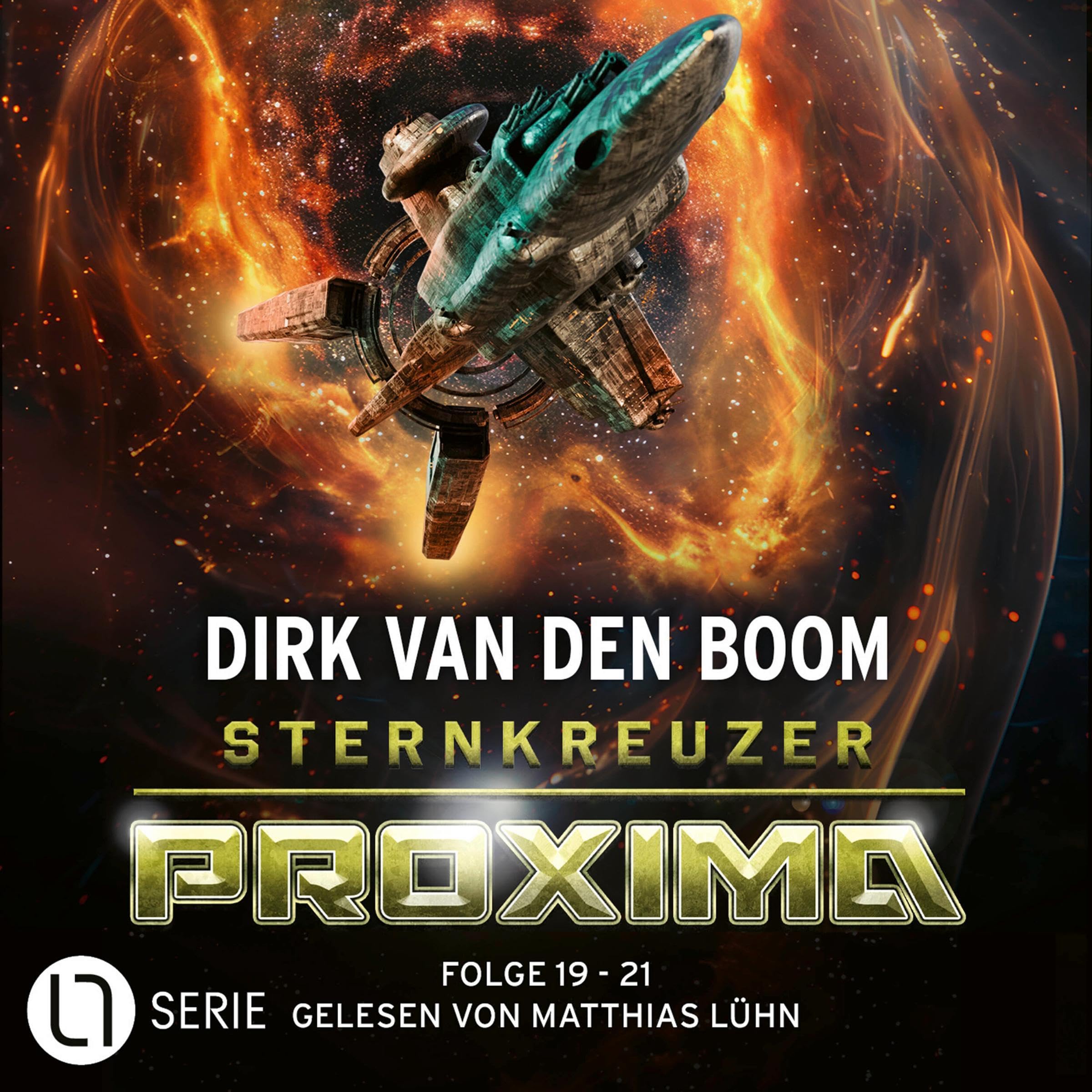 Cover art for Sternkreuzer Proxima