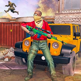 FPS Fire Battleground Survival