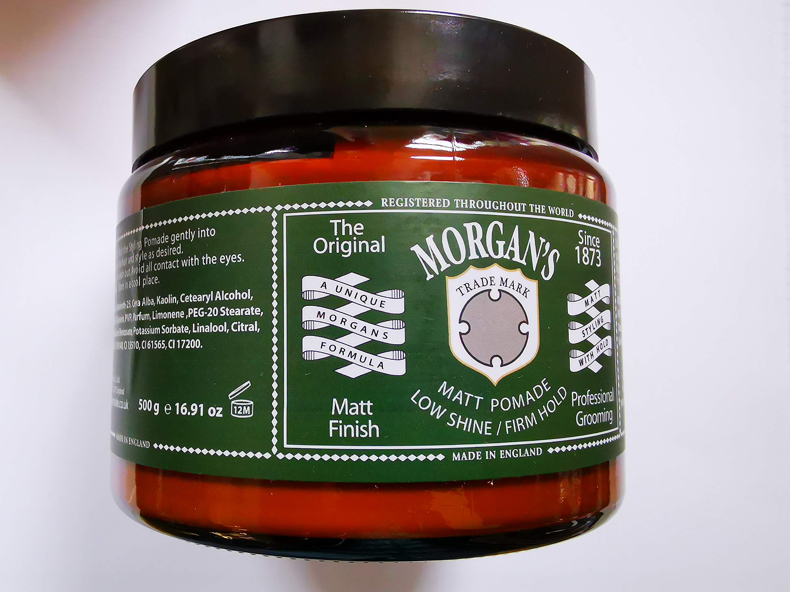 MORGAN S MATT POMADE 500 ml