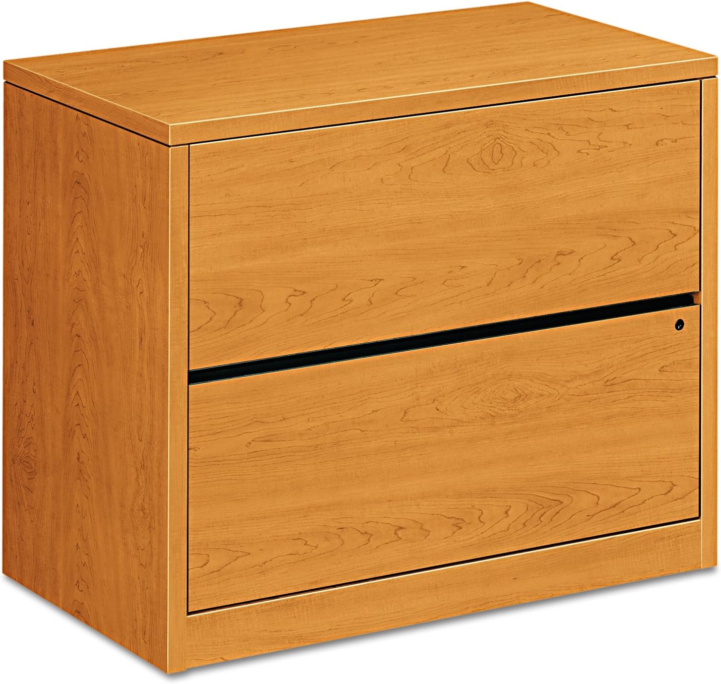 HON 10500 Series Two-Drawer Lateral File 36w x 20d x 29-1/2h Mahogany : Office Products