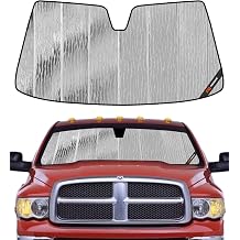 Windshield Sunshade for Dodge Ram 2500/3500 2003-2009 Front Window Shade - AstraGuard