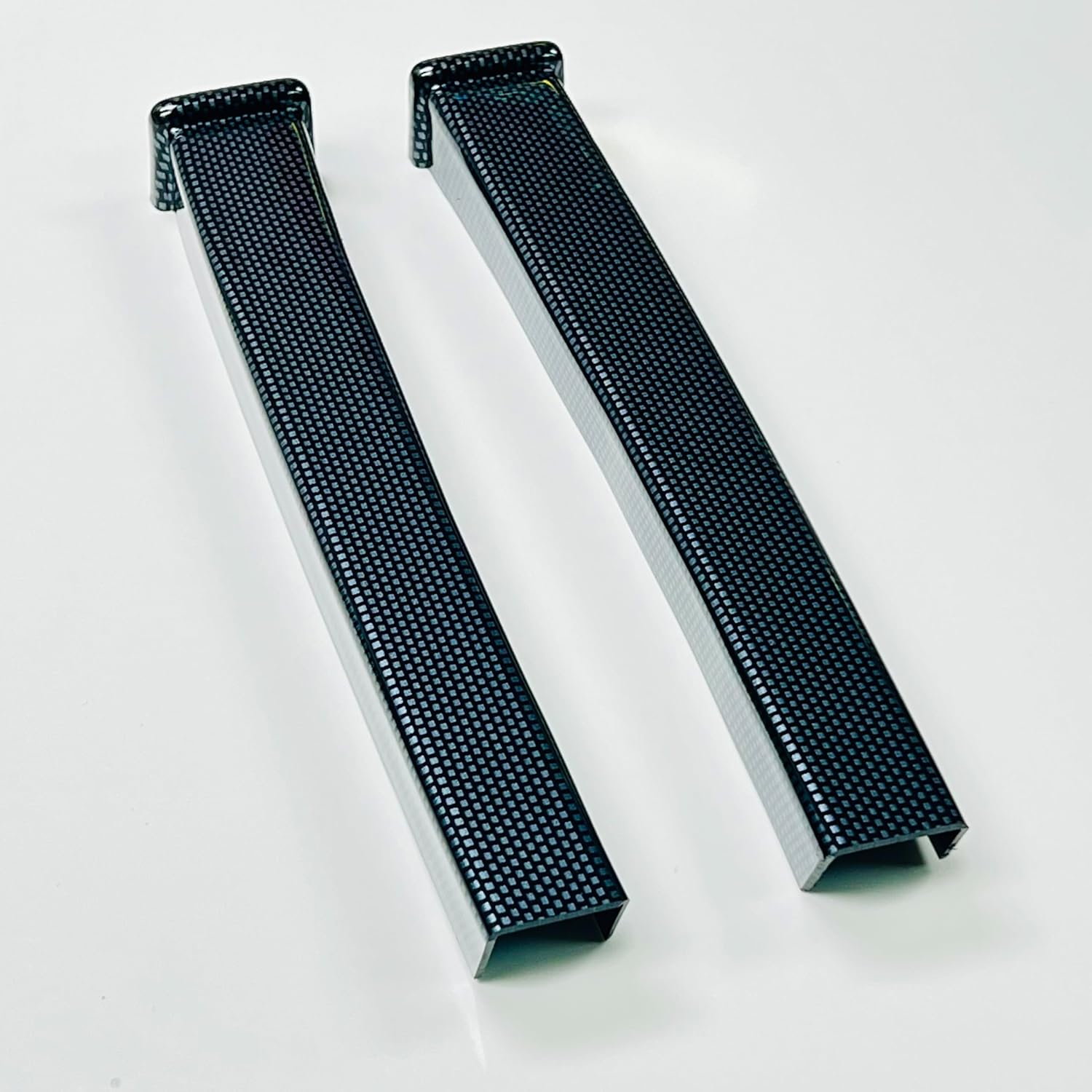Simulated Carbon Fiber Trim Pieces Fits 1994 and up TXT Models only. These Trim Pieces Finish The Dash Down to The Floor and Complete The Custom Look.