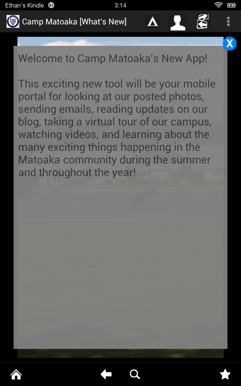 Camp Matoaka (Kindle Fire Edition) App on the Amazon Appstore